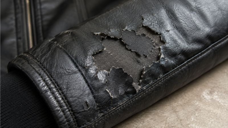 peeling-faux-leather-jacket-sleeve