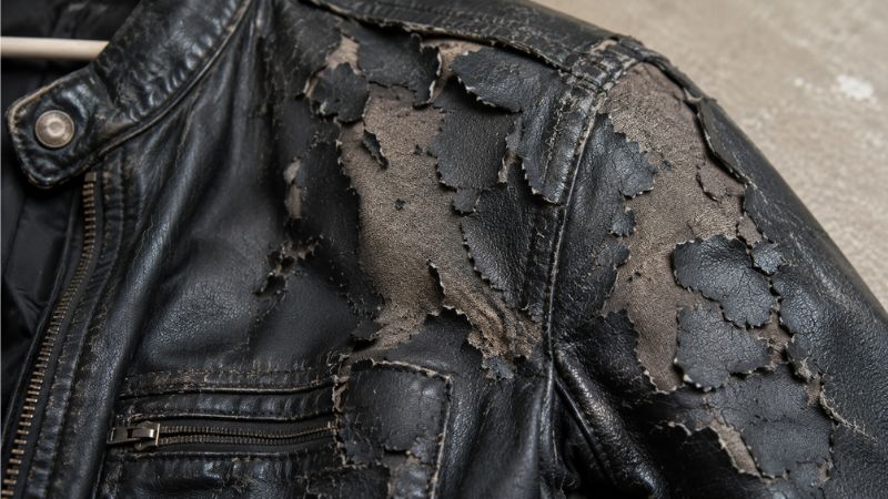 severe-peeling-faux-leather-jacket-damage