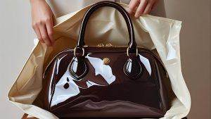 How to Clean a Patent Leather Purse Without Ruining the Shine | Leather ...
