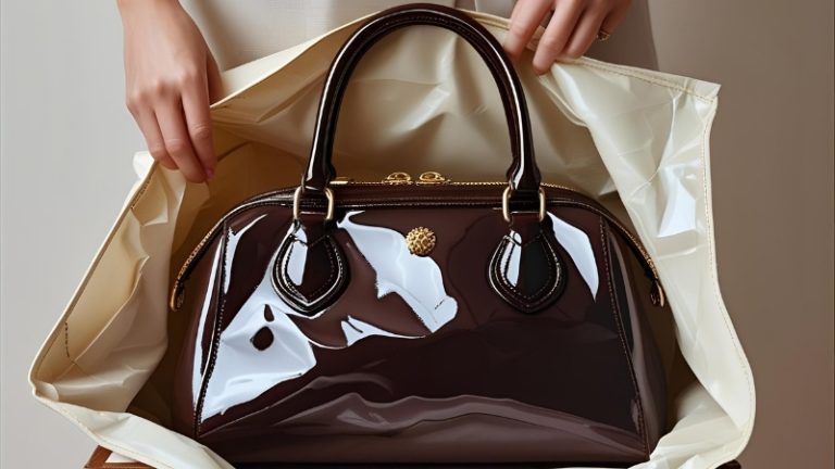 How to Clean a Patent Leather Purse Without Ruining the Shine | Leather ...