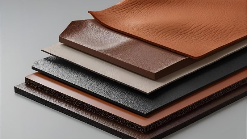 bicast leather
