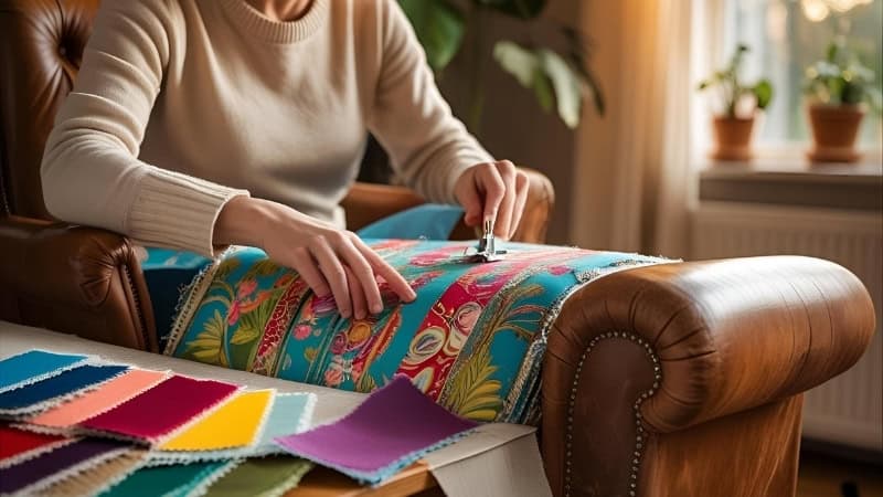 Can You Reupholster a Leather Chair with Fabric? – Leather Advice