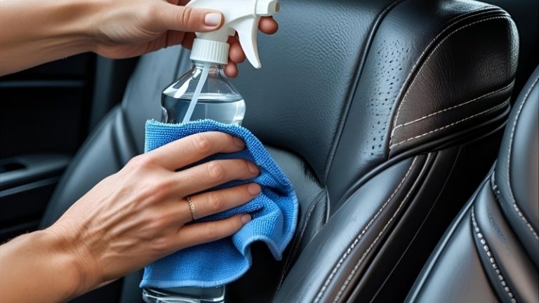 How to Repair a Small Tear in Leather Car Seat - A DIY Guide | Leather ...