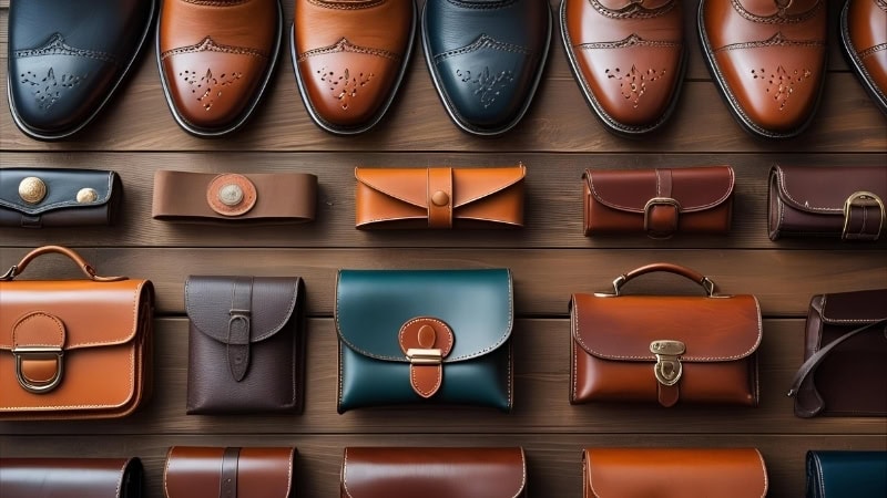 common regular leather items
