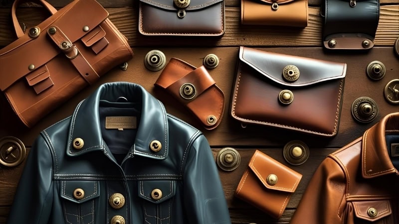 how to put snaps in leather jacket
