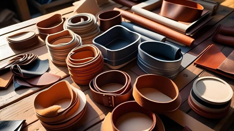 leather filler and binder