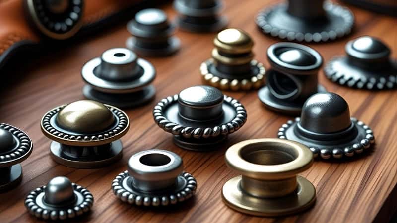 leather rivets