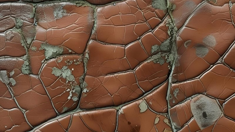 remove mildew from leather