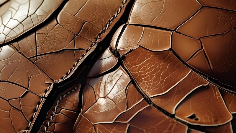 repairing cracks in leather