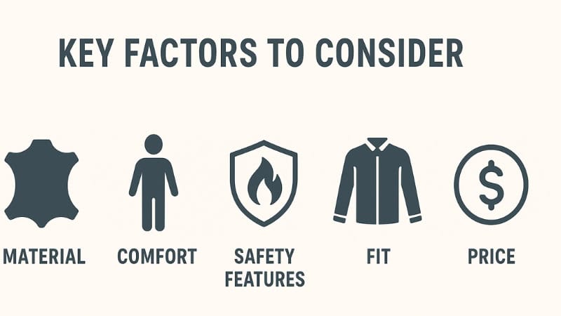 Key features to look for in welding jacket