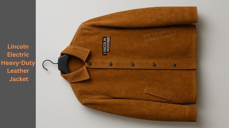 Lincoln Electric Heavy-Duty Leather Jacket