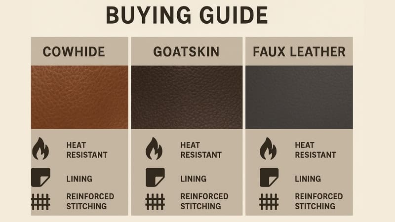 choosing the best leather overall