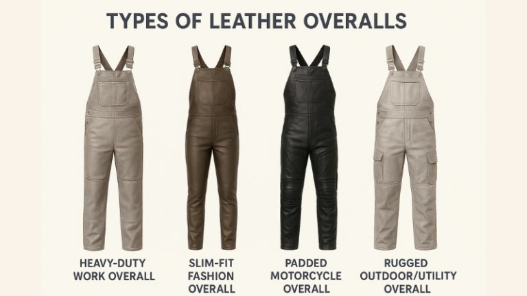 Your Leather Overall Guide: How to Choose, Style and Own One | Leather ...