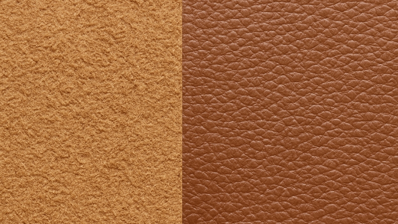 is split leather durable