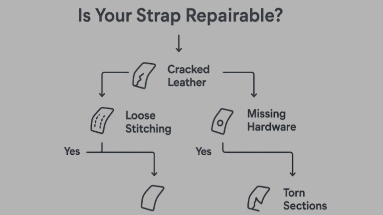 How to Repair a Leather Purse Strap - 5 Efficient DIY Fixes | Leather ...