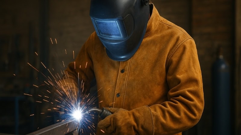leather gear for welding
