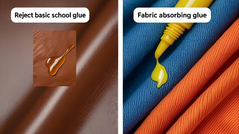 leather glue