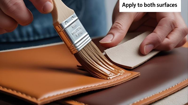 superglue for leather