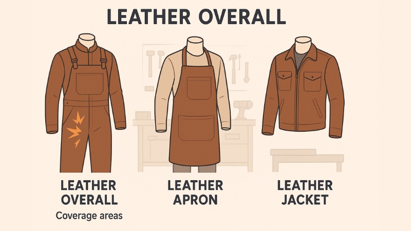 what is leather overall