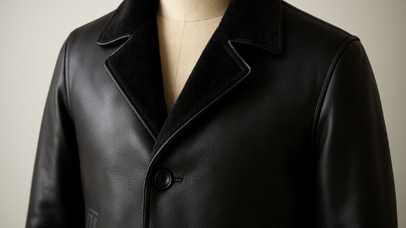 Designer Leather Coats