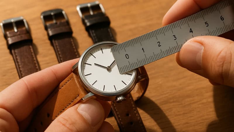 choosing the right leather watch strap