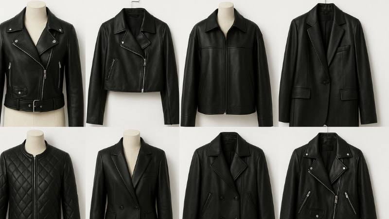 popular zara leather jackets