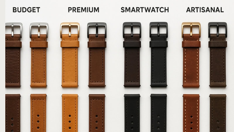 what is the best leather watch strap