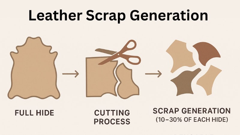 Leather Scrap Generation
