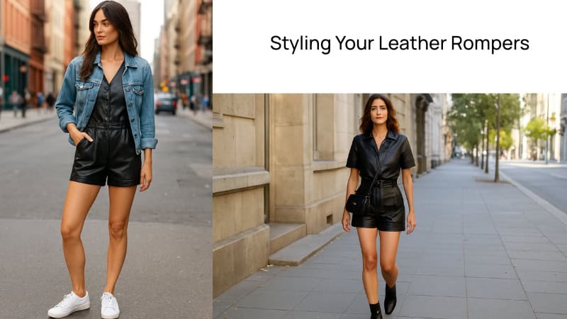 Styling Your Leather Rompers