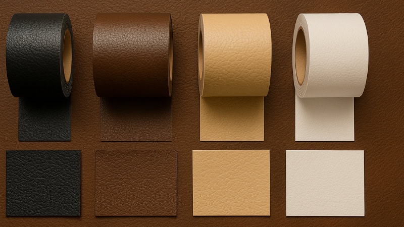 choosing the right leather repair tape