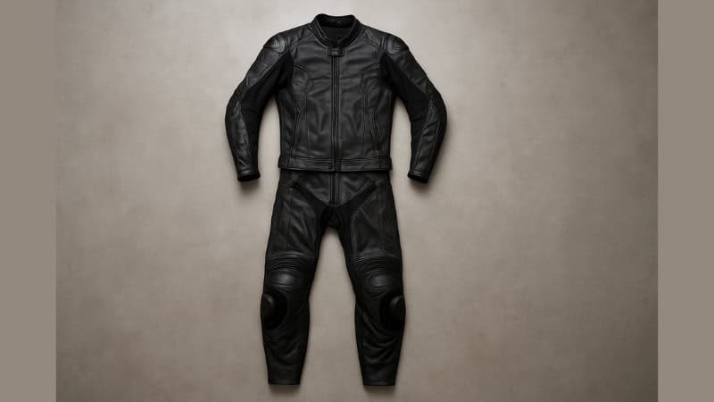 motorcycle leather suits