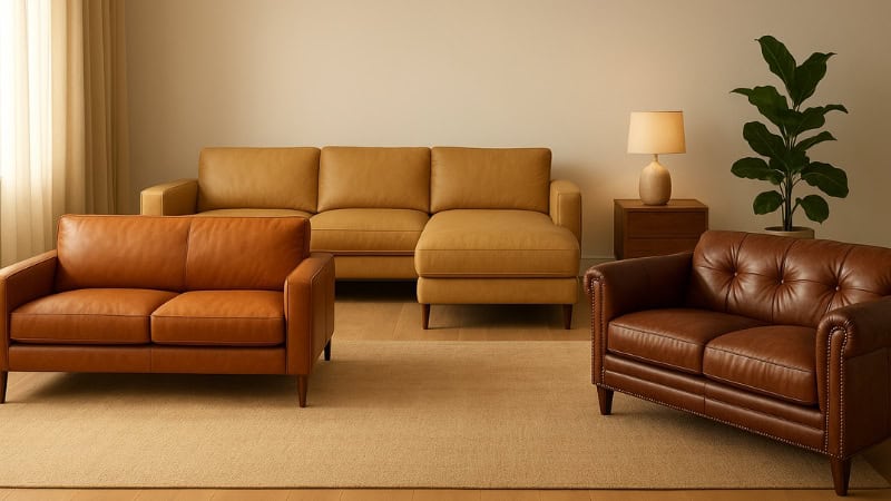 top grain leather sofa reviews