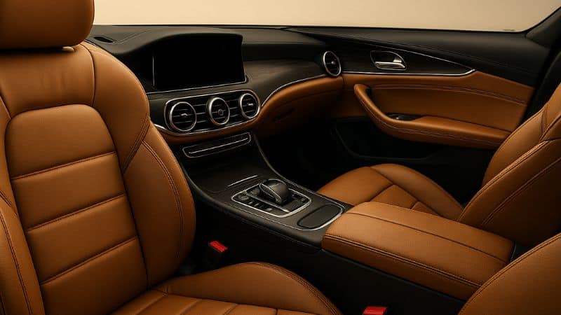 what is leather upholstery?