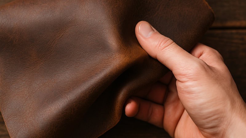 crazy horse leather characteristics