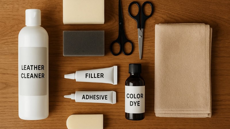 leather furniture repair essentials