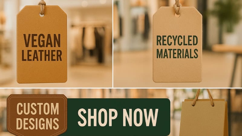 leather sticker trends and marketing