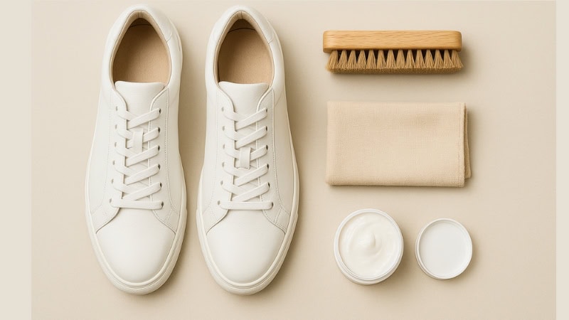 leather trainers care