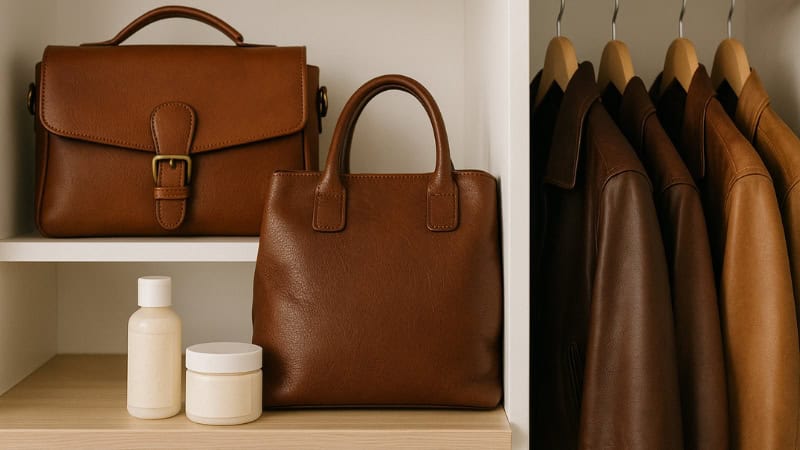 post-moistening maintenance and storage