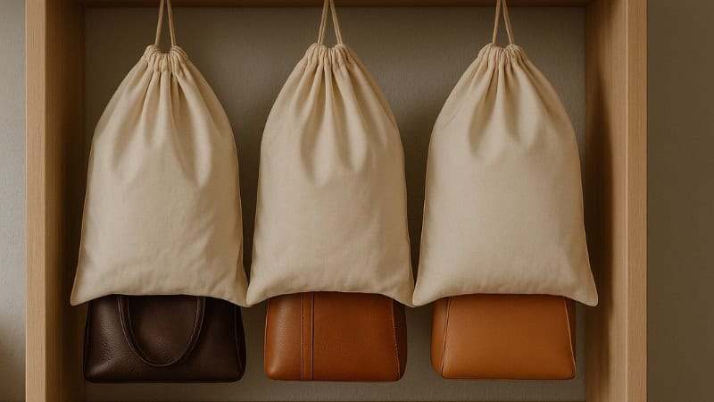 how to store top grain leather