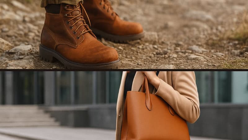 top-grain vs full-grain leather in lifestyle