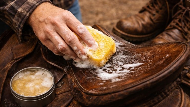 Image showcasing Leather Conditioner vs. Polish for Cowboy Boots: Understanding the ...