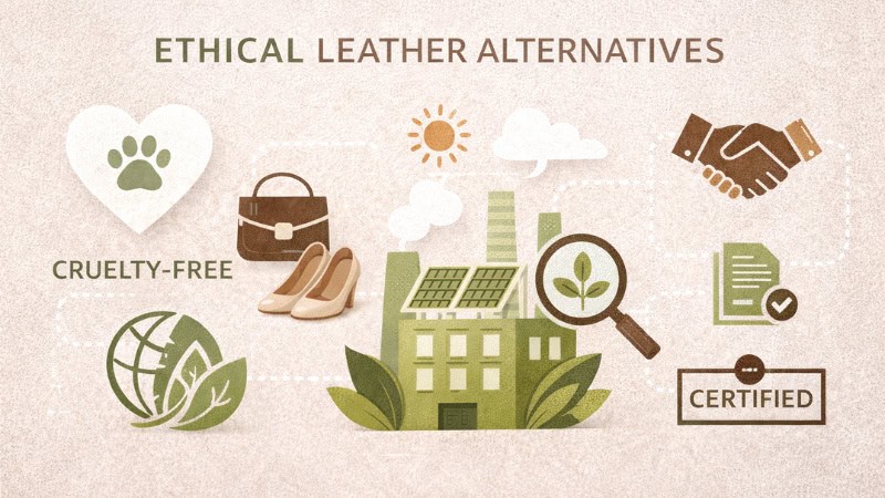 Ethical leather alternatives