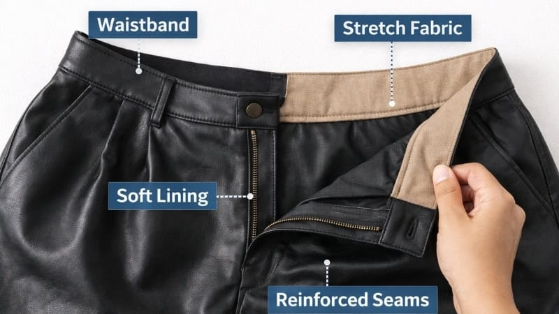 How to Choose the Right Plus Size Leather Shorts