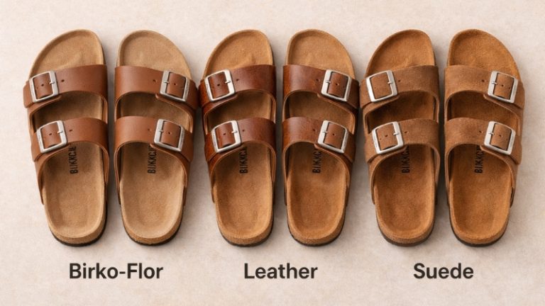 Birko Flor Vs Leather