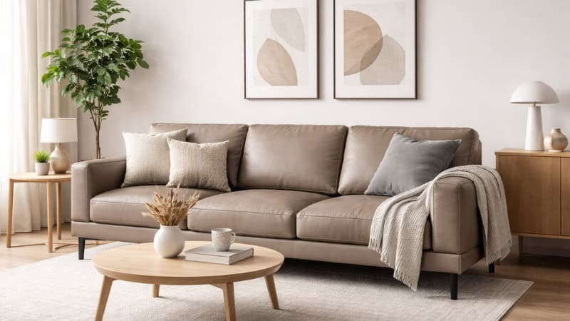 vegan leather & pleather as furniture and upholestery