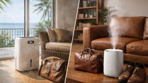 Leather care in humid tropical climate vs dry indoor environment