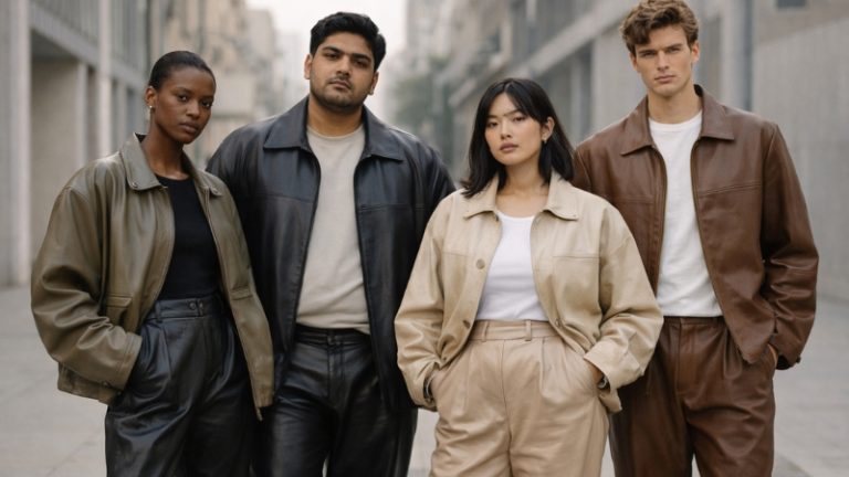 Leather Fashion Trends for 2026 - Sustainable Innovation Meets Modern ...