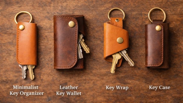 How to Craft A DIY Leather Key Holder: A Step-by-Step Guide | Leather ...