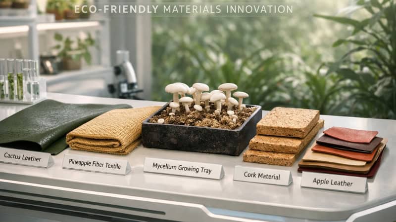 Eco-Friendly Vegan Leather Alternatives