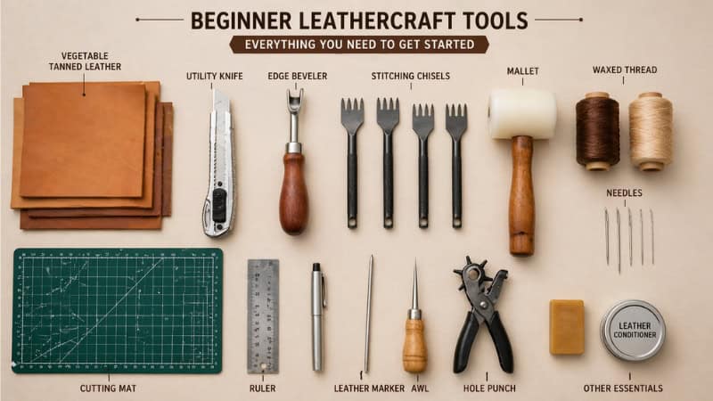Essential Tools & Materials for Beginners